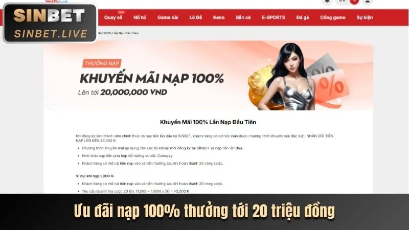 Hoàn trả hàng ngày tại Fabet Link